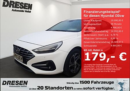 Hyundai i30 i30cw 1,5 T-GD 160PS Edition 30 LED Navi AHK SHZ