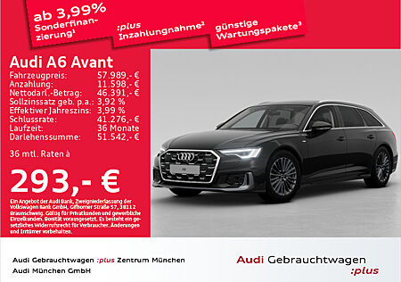 Audi A6 Avant 45 TFSI qu. S tronic S line Pano/AHK/ACC/Kamera/Matrix