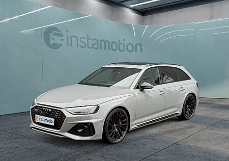 Audi RS4 Avant qu. MATRIX NAVI PANORAMA HUD B&O LEDER 280KMH TOUR STADT PARKEN