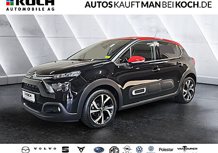 Citroën C3 PureTech 110 EAT6 Shine SHZ KLIMA PDC AppleCa