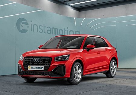 Audi Q2 35 TDI S-Tronic S-Line, EA8, Sportsitze, Smartphone Interface