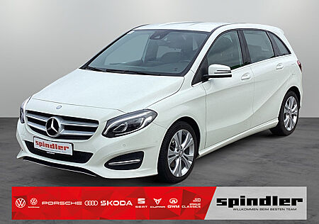 Mercedes-Benz B 180 Navi Business Park-Assi LED SHZ Teilleder