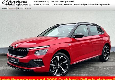 Skoda Kamiq 1.5 TSI DSG Monte Carlo Alu 18 Matrix Pano Cam