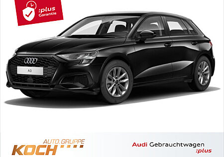 Audi A3 Sportback 35 TFSI S-Tronic, LED, Navi Touch, Virtual, PDC, FOD, DAB, Sitzh., LM 16"