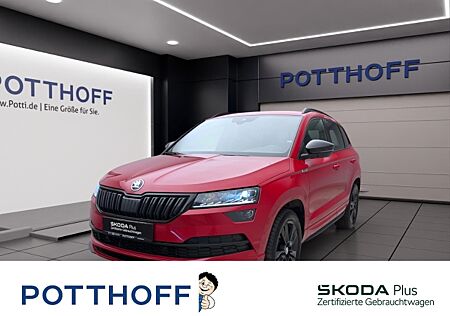 Skoda Karoq 2.0 TDI DSG Sportline 4x4 Standhzg Navi LED ACC Sitzhzg