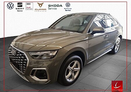 Audi Q5 Sportback 2.0 TDI QUATTRO S-LINE MMI NAVI KAM