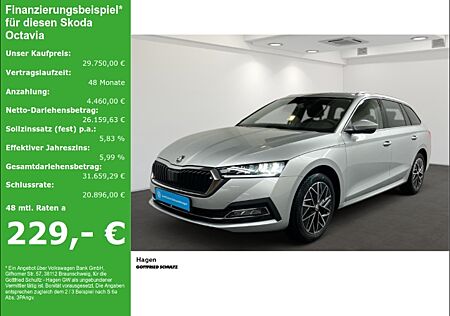 Skoda Octavia Combi 2.0 TDI DSG LED NAV ACC KAMERA Style