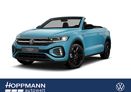 VW T-Roc Cabriolet R-Line 1.5 l TSI OPF 110 kW (150 PS) 7-Gang-Doppelkupplungsgetriebe DSG