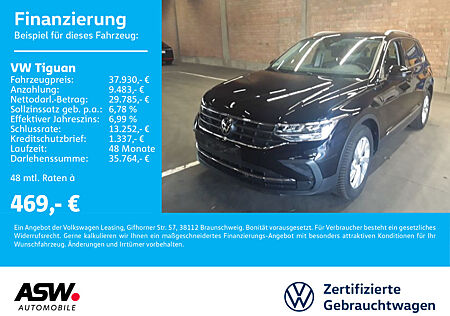 VW Tiguan MOVE 2,0 TDI DSG LED NAVI RFK ACC SHZ AHK