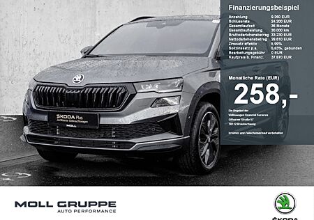 Skoda Karoq 1.5 TSI DSG Sportline AHK STANDHZG 5JG.