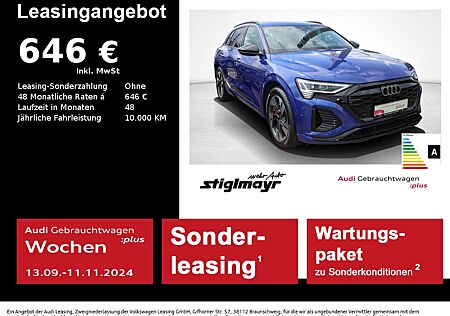 Audi Q8 e-tron S-line 55 quattro ACC+HUD+MATRIX+NAVI