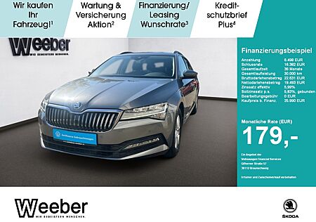 Skoda Superb Combi 1.5 TSI Ambition Navi LED Kamera