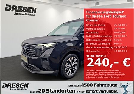 Ford Tourneo Courier Titanium 1.0 EcoBoost 125PS AHK/Android-Auto/Apple CarPlay