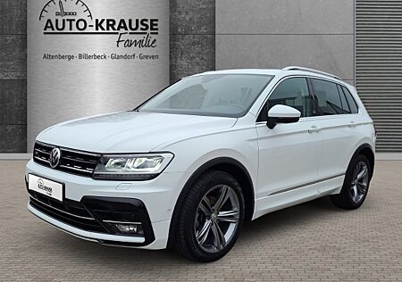 VW Tiguan 1.4 TSI R-Line StandHZG AHK-klappbar El. Panodach