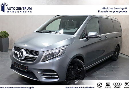 Mercedes-Benz V 300 V300d 4M lang AMG BURMESTER 7-Sitzer PANO 360gra