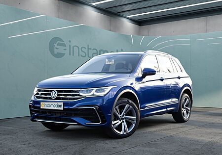 VW Tiguan 2.0 TDI DSG R-Line 4M Navi AHK R-Kamera