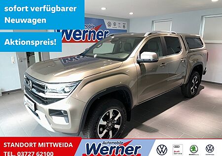 VW Amarok Style DC 3.0TDI 4MOTION AHK IQ.Light Kam