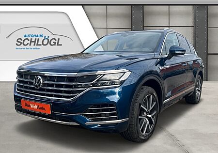 VW Touareg 3.0 V6 TDI Elegance Luftf. StandHZG Allradlenkung HUD Luftfederung AD Niveau