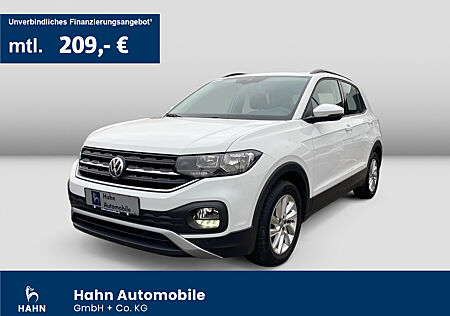 VW T-Cross 1.0TSI Life Climatr Navi Sitzh