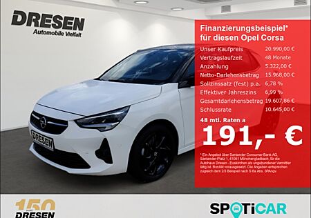 Opel Corsa F GS Line Automatik Allwetter/Navi/Rückfahrkamera/LED-Licht