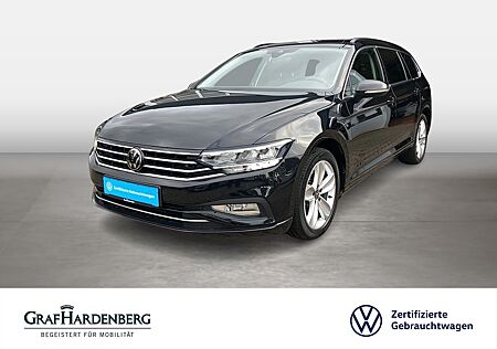 VW Passat Variant Business TSI DSG Navi AHK LED