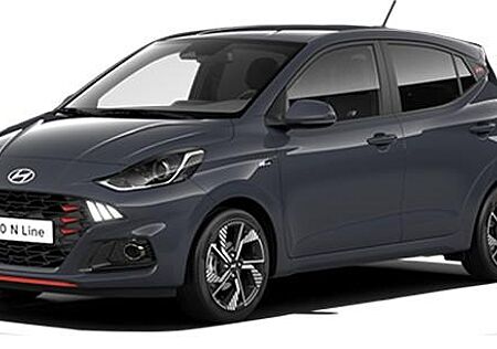 Hyundai i10 1.0 T-GDI MY25 "N-Line" Komfort-Paket*Sitz/Lenkrad-Heizung