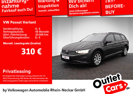 VW Passat Variant 2.0 TDI DSG Navi Kamera LED uvm