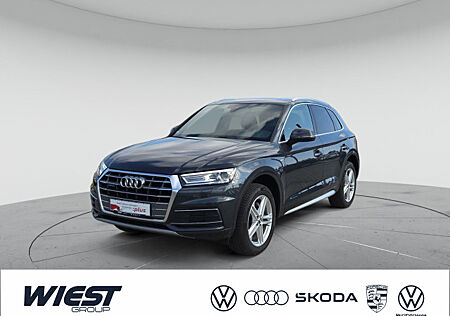 Audi Q5 sport 40 TDI qu. S tr., S line Navi SHZ 2xPDC Sportsitze Klima