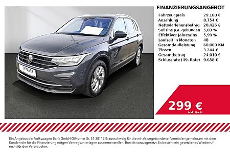 VW Tiguan 1.5 TSI Move DSG Navi AHK LED App Connect