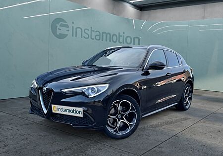 Alfa Romeo Stelvio Lusso Ti 2.2 PANORAMA+PDC+KAMERA+CARPLAY+LEDER