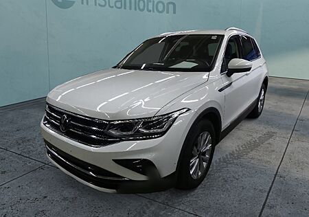 VW Tiguan 2.0TDI Elegance DSG Navi LED AHK