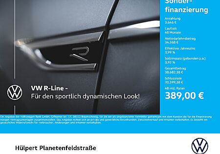 VW Tiguan 1.4 eHybrid R-LINE LEDER PANO AHK LM20