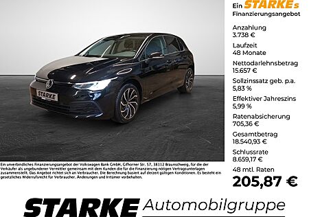 VW Golf 8 2.0 TDI Life