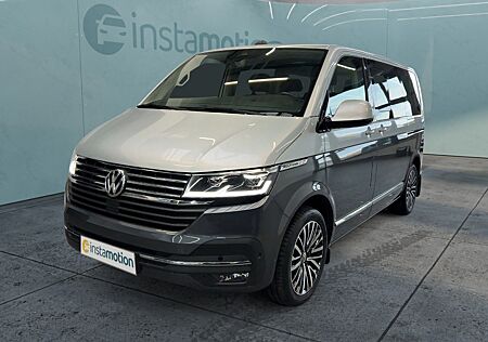 VW T5 Multivan Multivan 2.0 TDI DSG Highline ACC AHK LED Navi Standh. Leder elektr. Schiebetüren