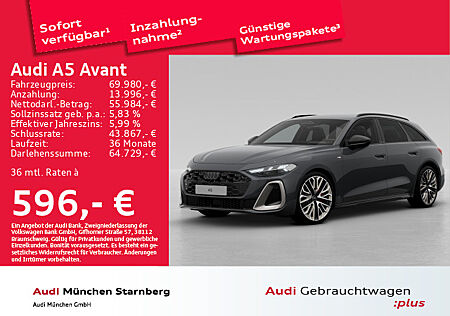 Audi A5 Avant 40 TDI qu. S line S tronic 2x S line edition one B&O Tech Pro