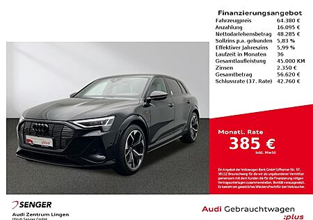 Audi e-tron S quattro MMI LED Optik-Paket Sitzheizung