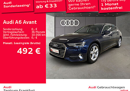 Audi A6 Avant 40 TDI quattro sport S tronic LED Navi VC DAB