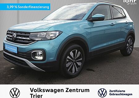 VW T-Cross 1.0 TSI DSG Move Navi, Sitzheizung, WWV