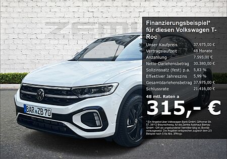 VW T-Roc Cabriolet 1.5 TSI DSG KAMERA NAVI LED