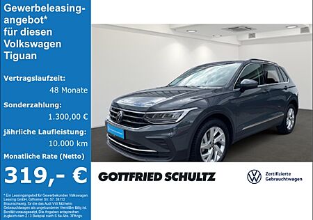 VW Tiguan 1.5 TSI LED NAV KAMERA SHZ Move ALLSEASON