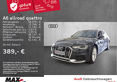 Audi A6 Allroad 50 TDI QUATTRO LED+NAVI+LUFT+AHK+HUD+