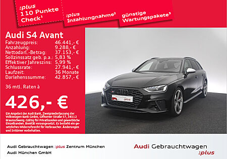 Audi S4 Avant TDI tiptr. Leder/19"/Navi+/DAB/Kamera