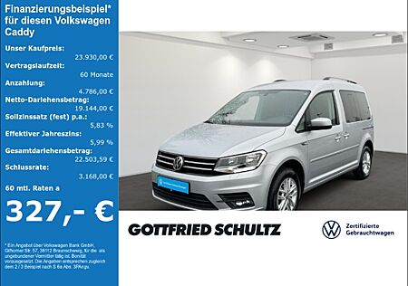 VW Caddy COMFORTLINE TDI NAVI SITZHZG EPH HALOGEN