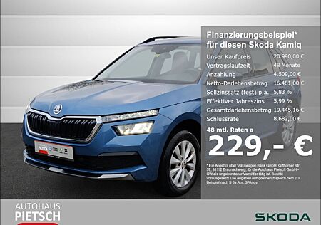 Skoda Kamiq Ambition 1.0 TSI DSG Keyless