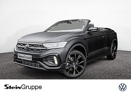 VW T-Roc Cabriolet R-Line Edition Black 1.5 l TSI O