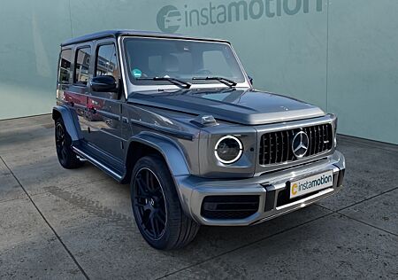 Mercedes-Benz G 63 AMG Night Standhzg. MultikonturPlus 360 AHK