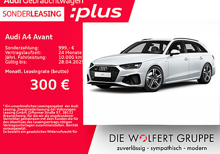 Audi A4 Avant S line 40 TDI quattro S tronic KAMERA