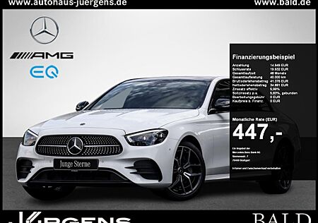 Mercedes-Benz E 220 d AMG/Wide/ILS/Pano/Burm/Totw/Night/19