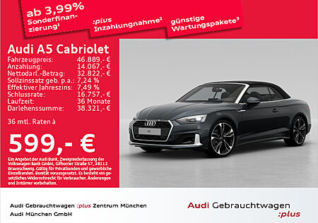 Audi A5 Cabriolet 35 TFSI S tronic advanced ACC/PDC+/Navi+/Virtual+