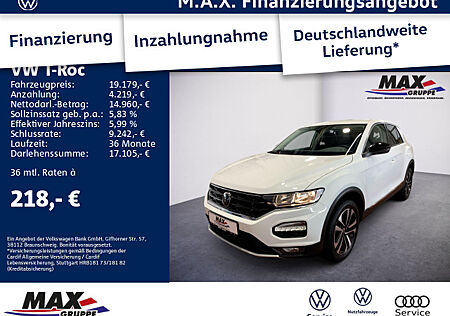 VW T-Roc 1.5 TSI UNITED NAV+ALU+PDC+APP+LANE ASSIST